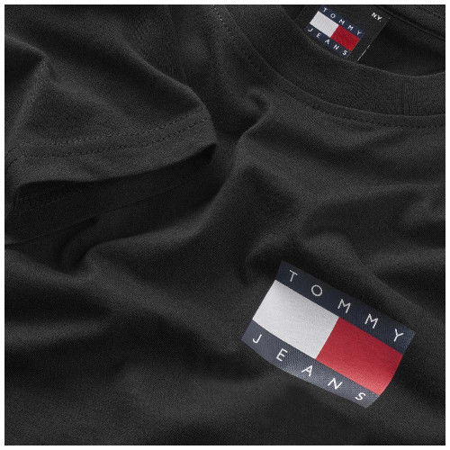 Tommy Hilfiger Ανδρική κοντομάνικη μπλούζα Slim Essential Flag Tee